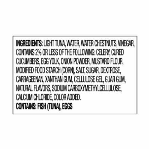 StarKist Tuna Creations Deli Style Tuna Salad Pouch Perspective: top