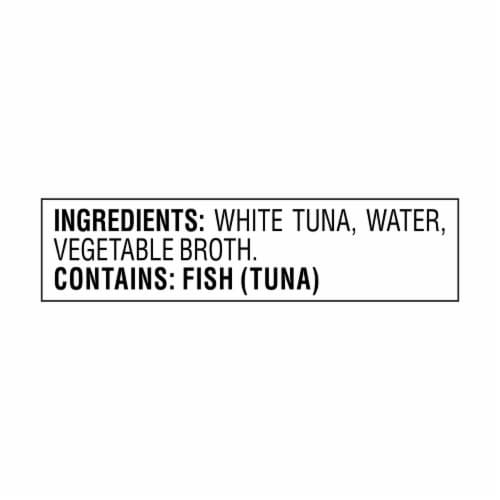StarKist Low Sodium Wild Caught Albacore White Tuna in Water Pouch Perspective: top