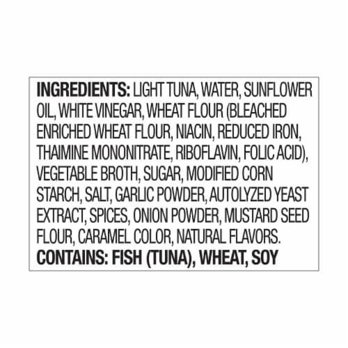 StarKist Tuna Creations Herb & Garlic Pouch Perspective: top