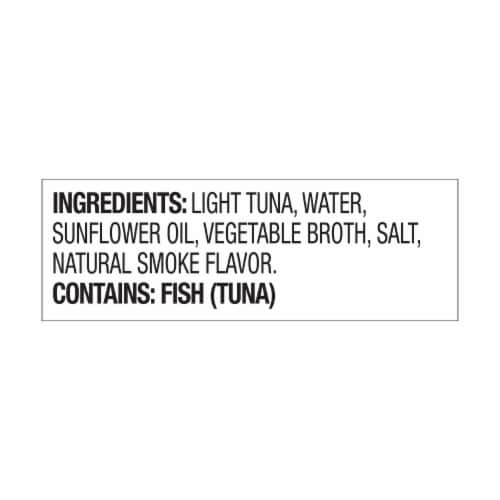 StarKist Tuna Creations Hickory Smoked Pouch Perspective: top