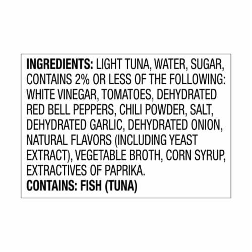 StarKist Tuna Creations Sweet and Spicy Pouch Perspective: top