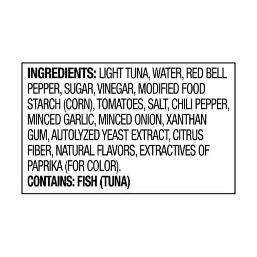 StarKist Tuna Creations BOLD Thai Chili Style Pouch Perspective: top