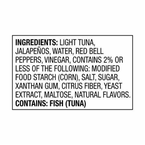 StarKist Tuna Creations BOLD Jalapeño Pouch Perspective: top
