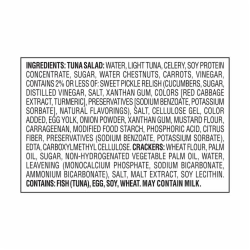 StarKist® Original Deli Style Ready-to-Eat Tuna Salad Kit Perspective: top