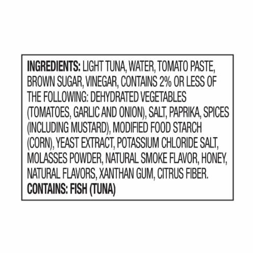 StarKist Tuna Creations Honey BBQ Pouch Perspective: top