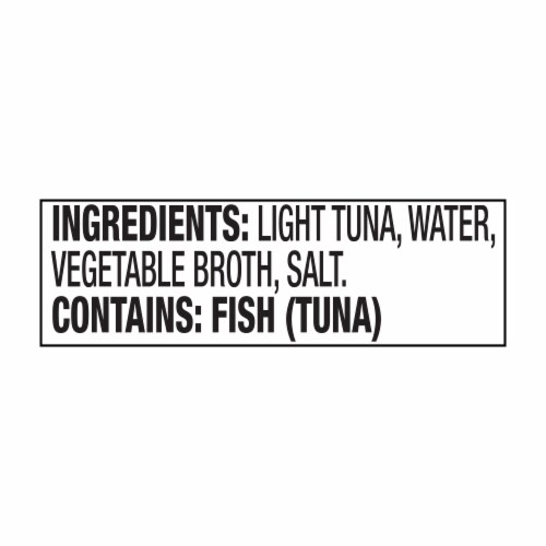 StarKist Chunk Light Tuna in Water Perspective: top