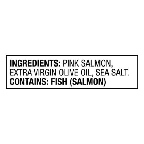 StarKist E.V.O.O. Wild-Caught Pink Salmon Pouch Perspective: top