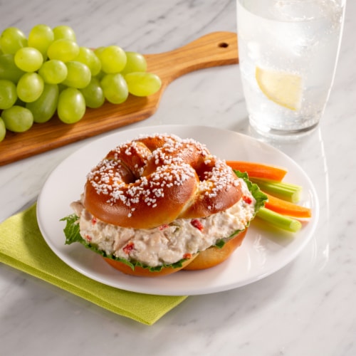 StarKist Chicken Creations, Chicken Salad Pouch Perspective: top