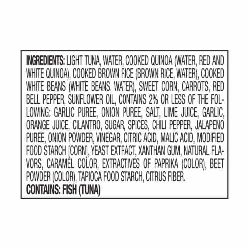 StarKist Smart Bowls Latin Citrus Tuna with Quinoa & Beans Pouch Perspective: top