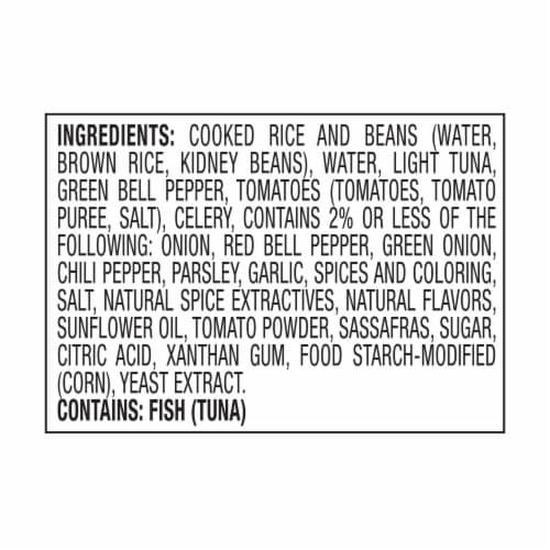 StarKist Smart Bowls Jambalaya Tuna with Rice and Beans Pouch Perspective: top