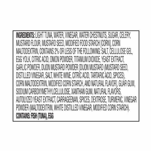 StarKist Tuna Creations Whole Grain Dijon Mustard Tuna Salad Perspective: top