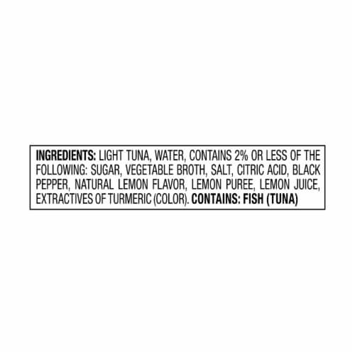StarKist Tuna Creations Lemon Pepper Pouch Perspective: top