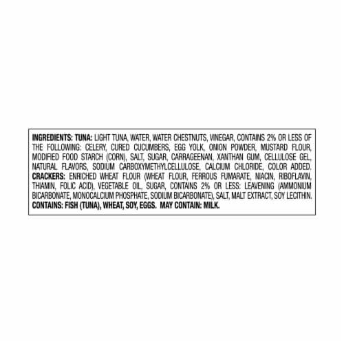 StarKist Lunch-To-Go Deli Style Tuna Salad Kit Perspective: top