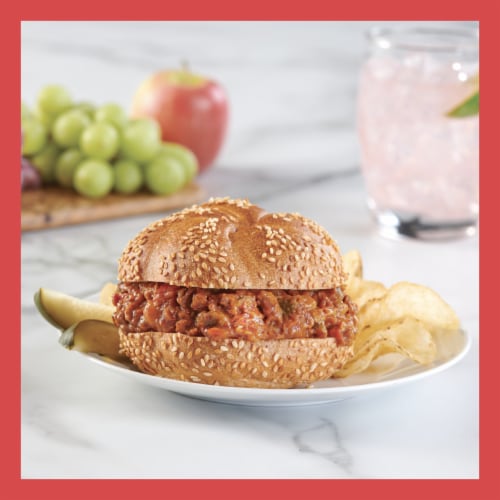 StarKist Beef Creations Sloppy Joe - 2.6 oz Pouch Perspective: top
