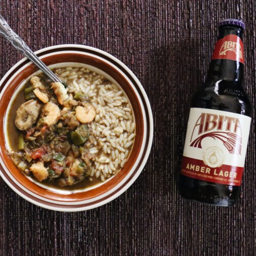 Abita Amber Beer Perspective: top