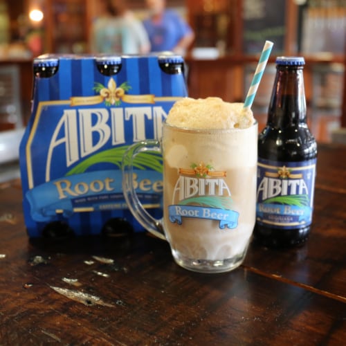 Abita Root Beer Caffeine-Free Perspective: top