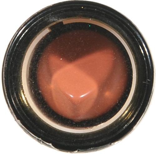 Revlon 240 Sandalwood Beige Super Lustrous Creme Lipstick Perspective: top