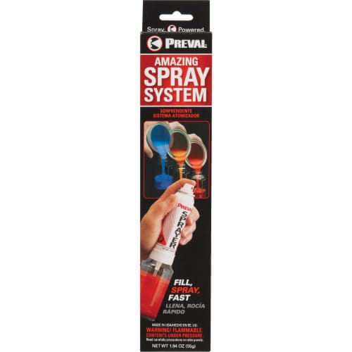 Preval Portable Sprayer System PREV267 Perspective: top