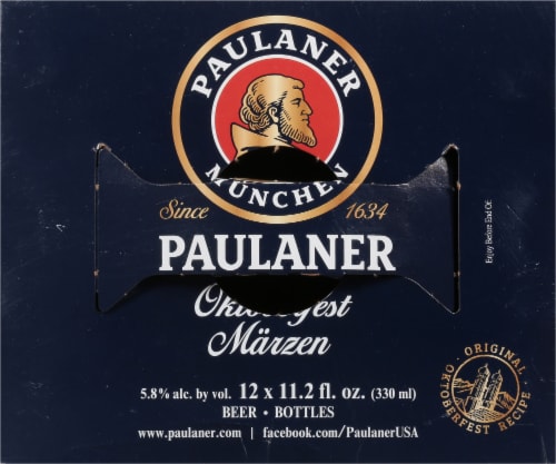 Paulaner Oktoberfest Marzen Perspective: top