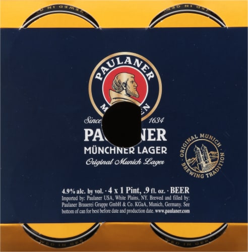 Paulaner Munchner Lager Perspective: top