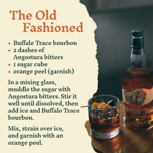 Buffalo Trace Kentucky Straight Bourbon Whiskey Perspective: top