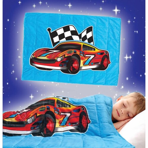Cars weighted blanket hotsell