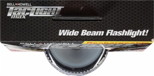 Bell + Howell TacLight Max Wide Beam Flashlight Perspective: top