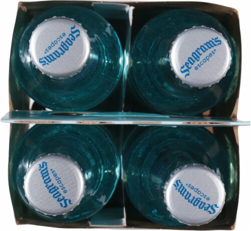 Seagram's Escapes® Calypso Colada Pineapple & Coconut Flavored Hard Beverage Cooler Perspective: top