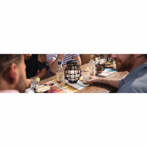 Seagram's Distiller's Reserve Dry Gin Perspective: top