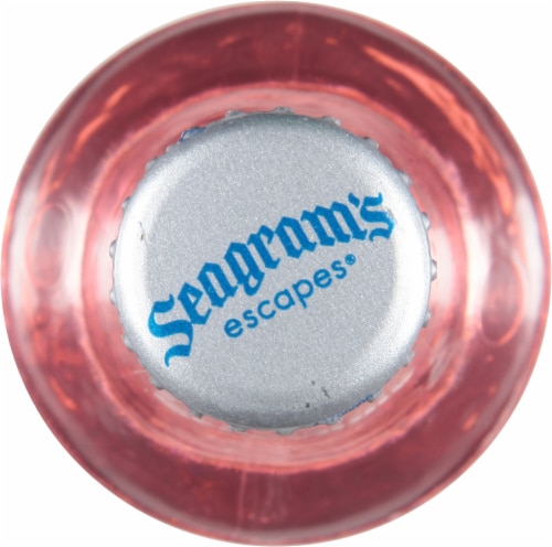 Seagram's Escapes Jamaican Me Happy Cooler Single Bottle Perspective: top