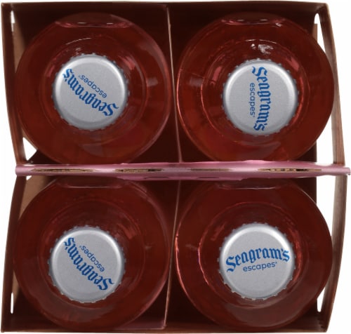 Seagram's Escapes® Jamaican Me Happy™ Malt Beverage Coolers Perspective: top