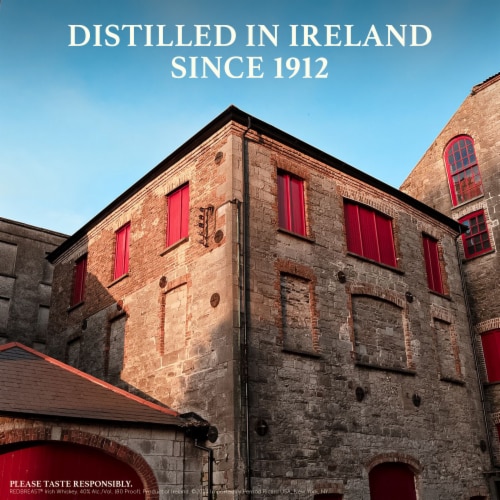 Redbreast Aged 15 Years Single Pot Still Irish Whiskey Perspective: top