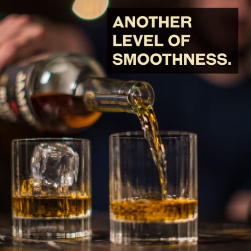 Jameson Black Barrel Blended Irish Whiskey Perspective: top