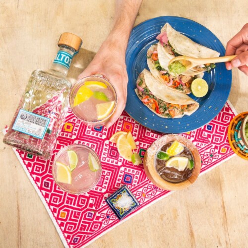 Olmeca Altos™ 100% Agave Plata Tequila Perspective: top