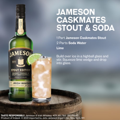 Jameson Irish Whiskey 1.75L - Order Liquor Online