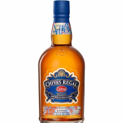 Chivas Regal Blended Scotch Whisky Perspective: top