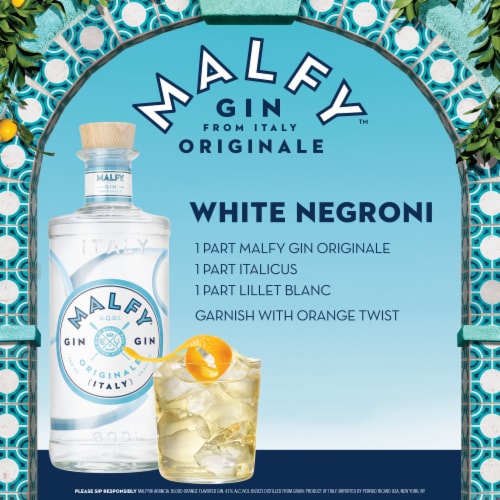 Malfy Originale Dry Gin Perspective: top
