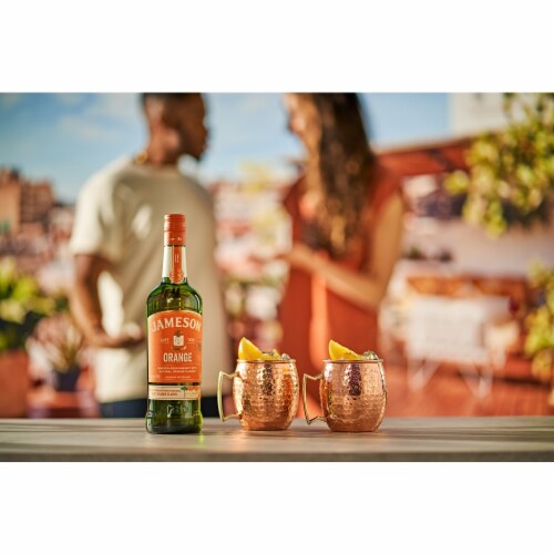 Jameson Orange Irish Whisky Perspective: top