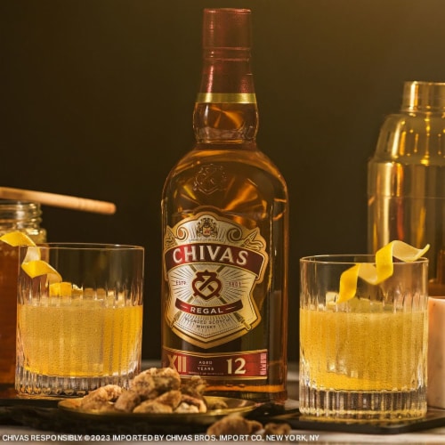 Chivas Regal Blended Scotch, 50 ml - QFC Chivas Regal Blended Scotch, 50 ml - QFC