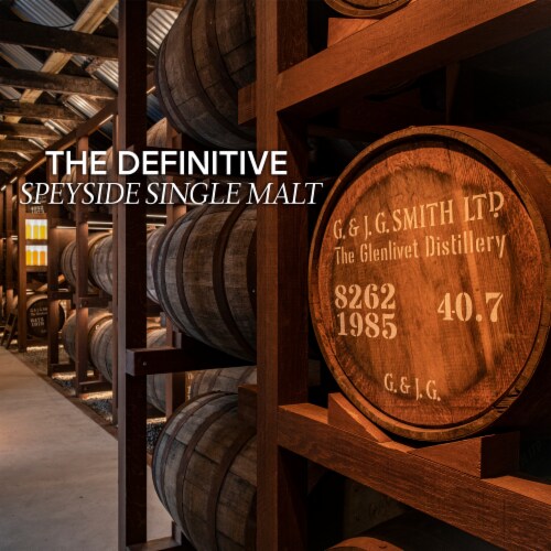 The Glenlivet Aged 18 Years Batch Reserve Single Malt Scotch