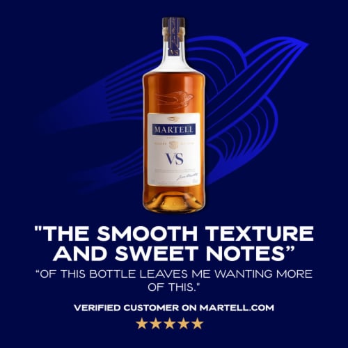 Martell VS Cognac Perspective: top