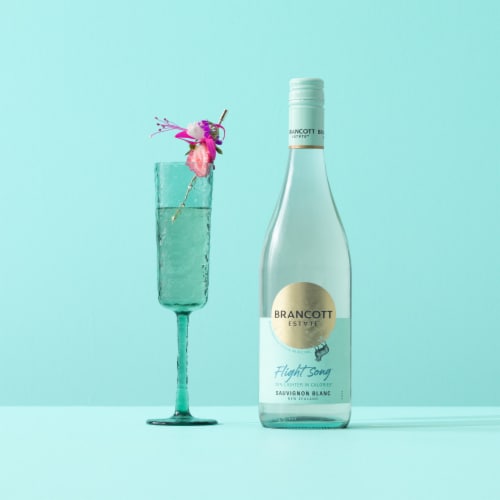 Brancott Estate Flight Song Pinot Grigio New Zealand White Wine Perspective: top
