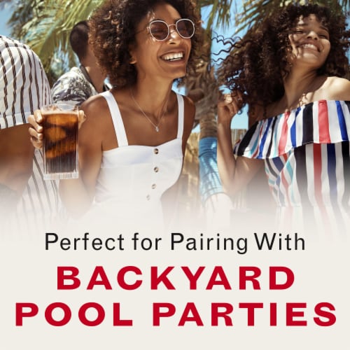 Bacardi Dragonberry Rum Perspective: top
