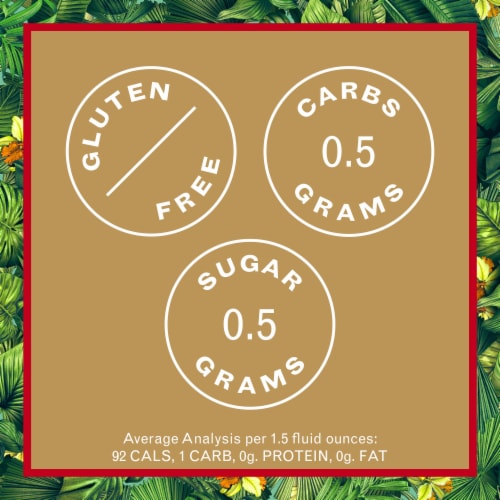 BACARDÍ® Spiced Rum, Gluten Free Perspective: top