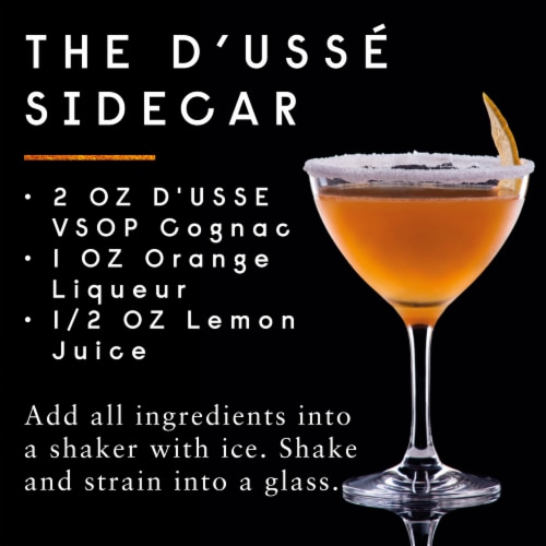 D'usse VSOP Cognac Perspective: top