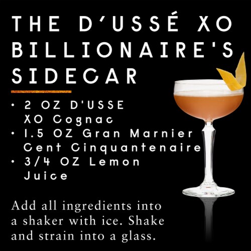 D'USSÉ® XO Cognac Perspective: top