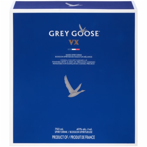 Grey Goose V X Vodka Perspective: top