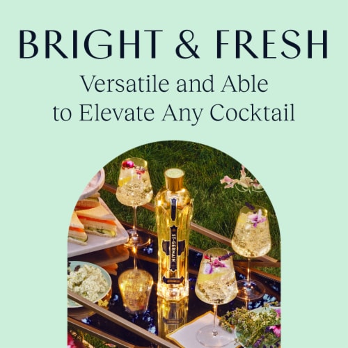 ST-GERMAIN® Elderflower Liqueur Perspective: top