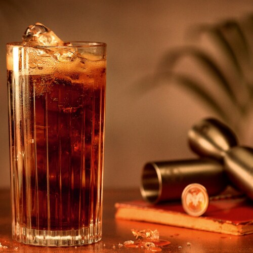 Bacardi Black Dark Rum Perspective: top