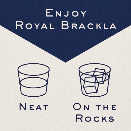 ROYAL BRACKLA® 12 Year Old Single Malt Scotch Whisky Perspective: top